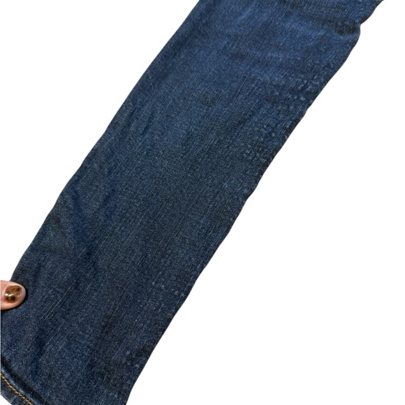 Abercrombie Kids Girls 14 Slim Dark Wash Skinny Jeans Classic Denim - Picture 5 of 11